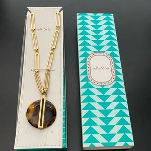 Stella & Dot - Jaya Pendant Necklace